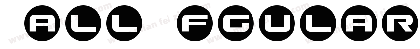 Wall Regular字体转换